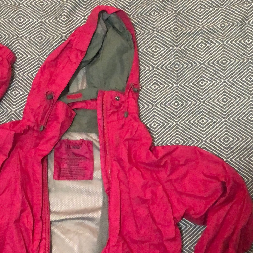 Hotpink small raincoat